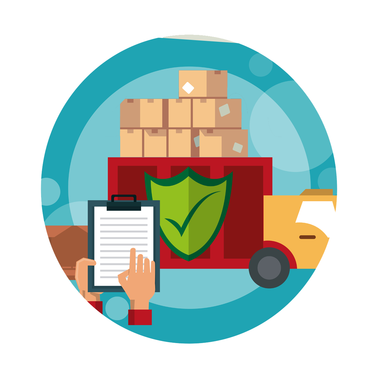 100% Safe and Secure Moving.