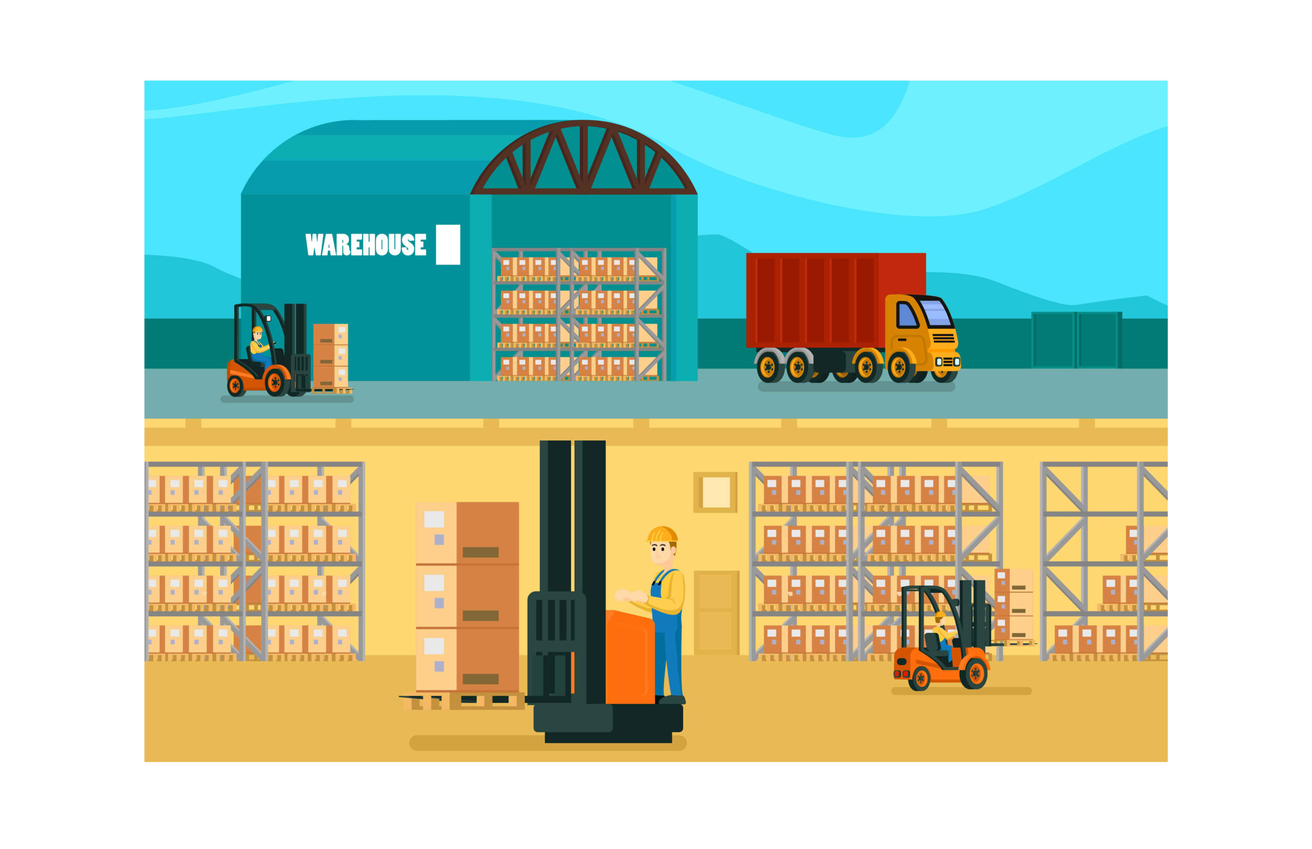 WAREHOUSE AND STORAGE